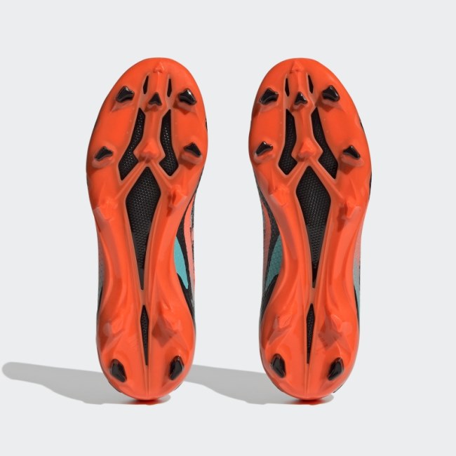 Orange X Speedportal Messi.1 Firm Ground Boots Adidas
