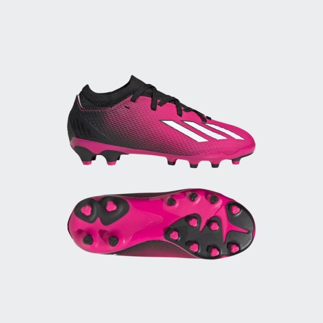 Pink X Speedportal.3 Multi-Ground Boots Adidas