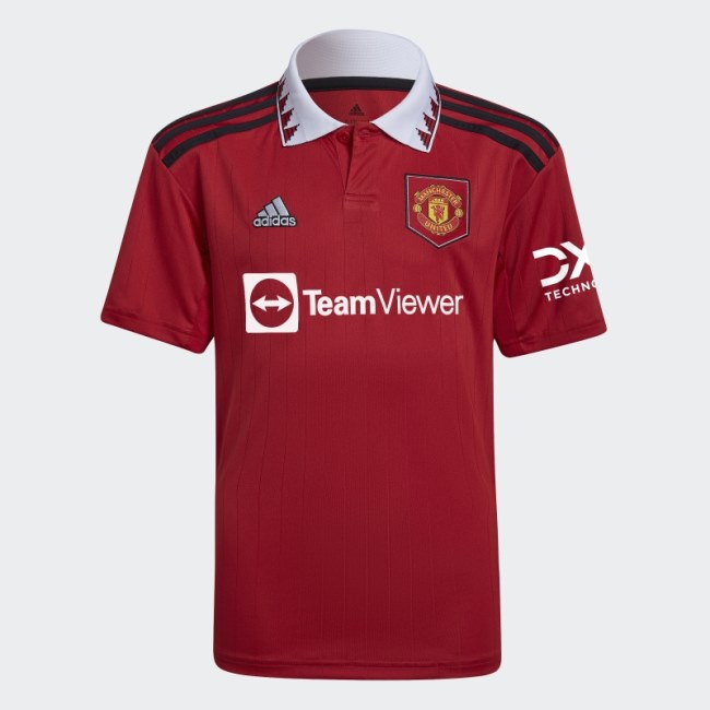 Manchester United 22/23 Home Jersey Adidas Real Red