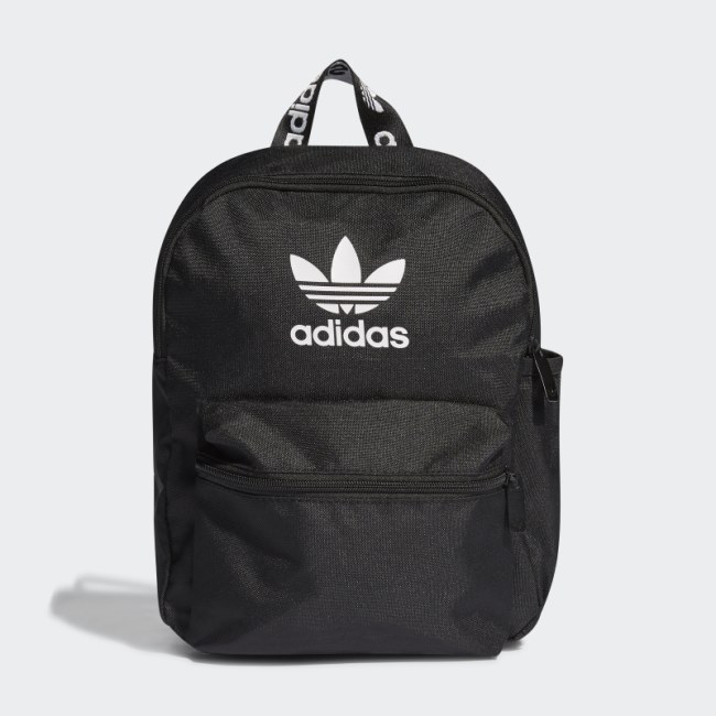 Black Adicolor Classic Backpack Small Adidas