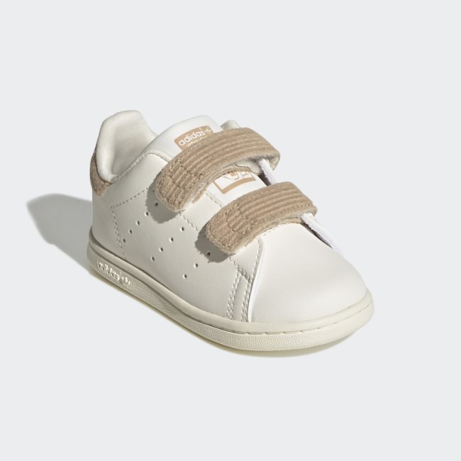Hot Adidas Stan Smith Shoes Beige