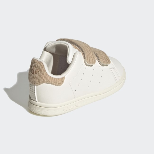 Hot Adidas Stan Smith Shoes Beige