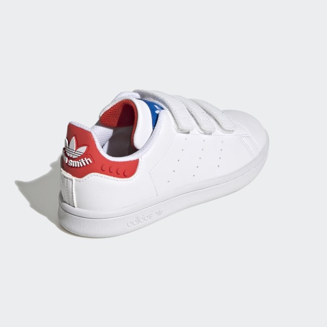 White Adidas Stan Smith x LEGO Shoes Hot