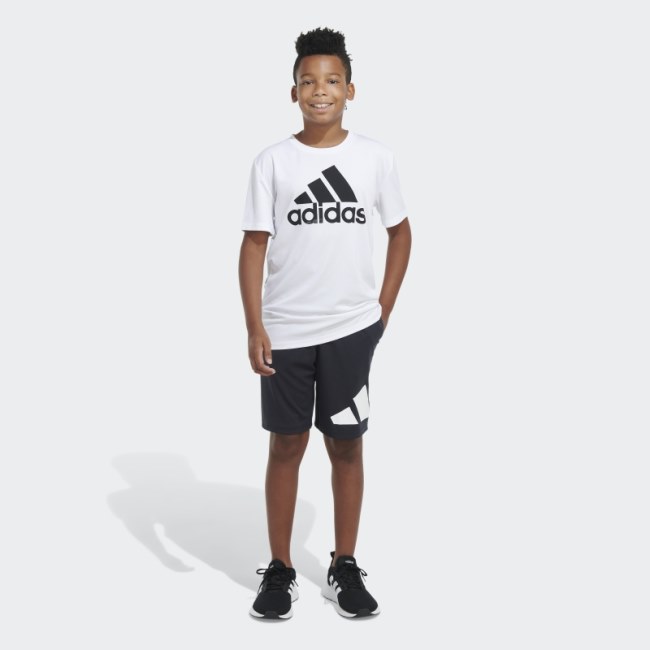 Essentials Side Logo Shorts Adidas Black