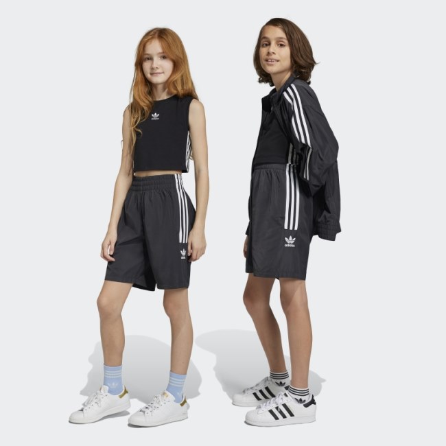 Adidas Black Adicolor Shorts