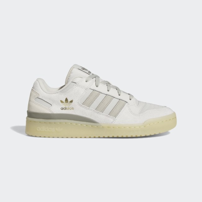 Adidas Talc Forum Low Shoes