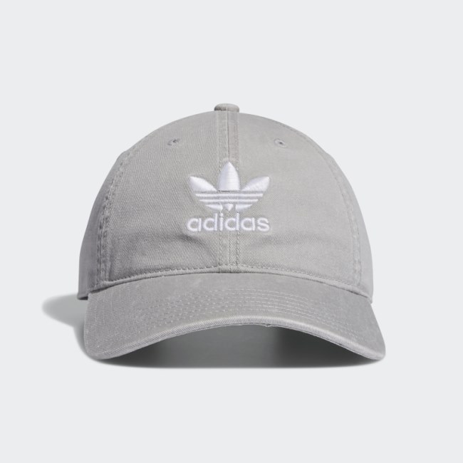 Adidas Relaxed Strap-Back Hat Stone