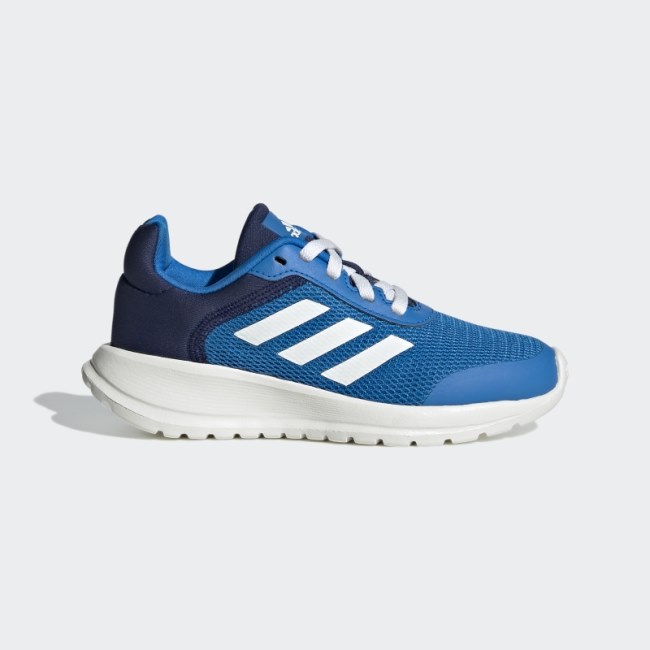 Blue Rush Tensaur Run Shoes Adidas