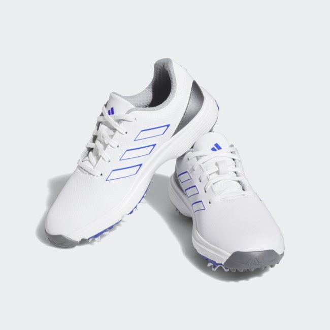 Grey Adidas ZG23 Golf Shoes