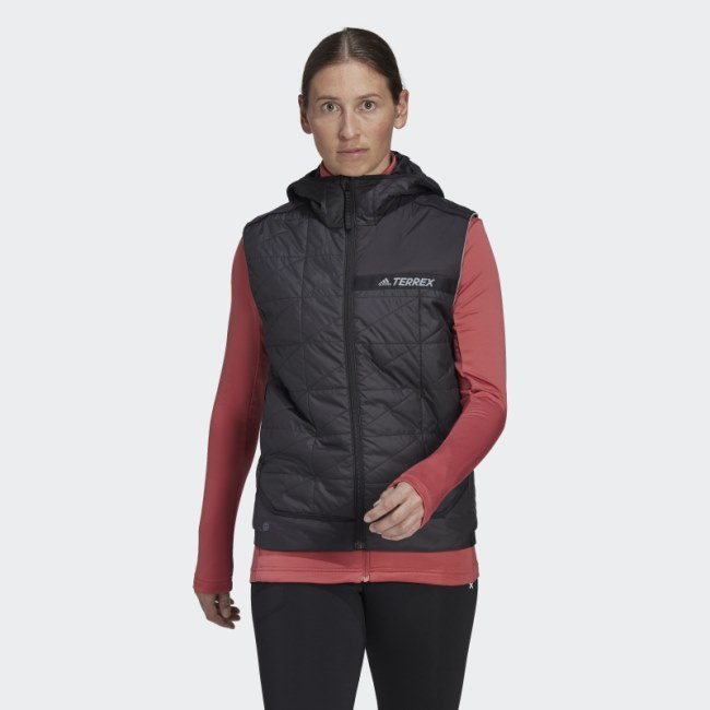 Adidas Black Terrex Multi Insulated Vest