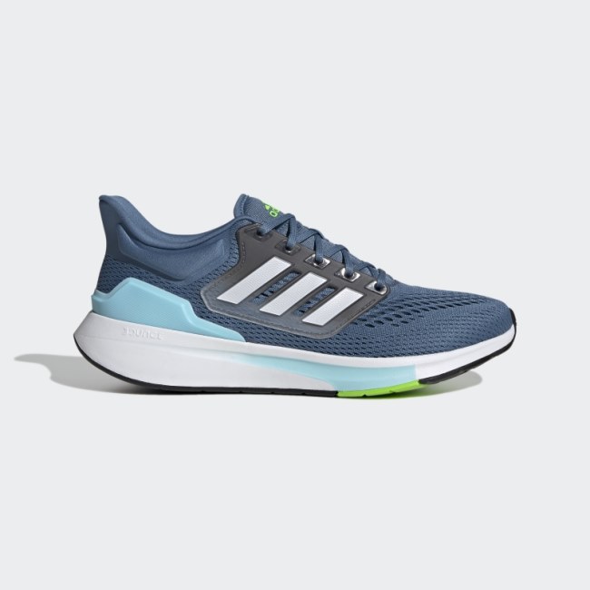 EQ21 Run Shoes Altered Blue Adidas
