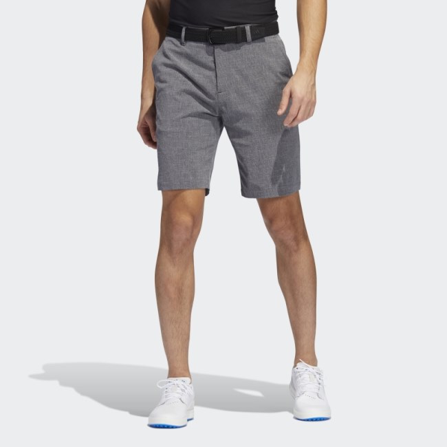 Black Adidas Crosshatch Shorts