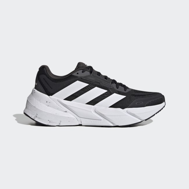 Adidas Black Adistar Running Shoes
