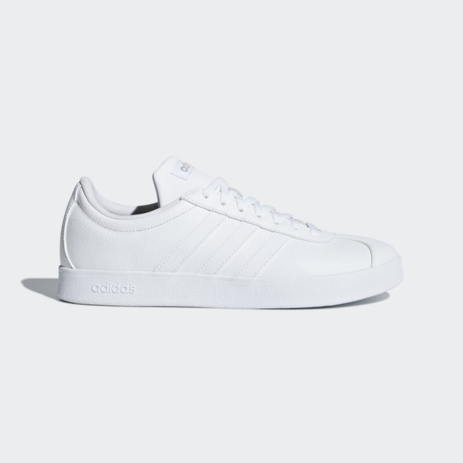 VL Court 2.0 Shoes Adidas White