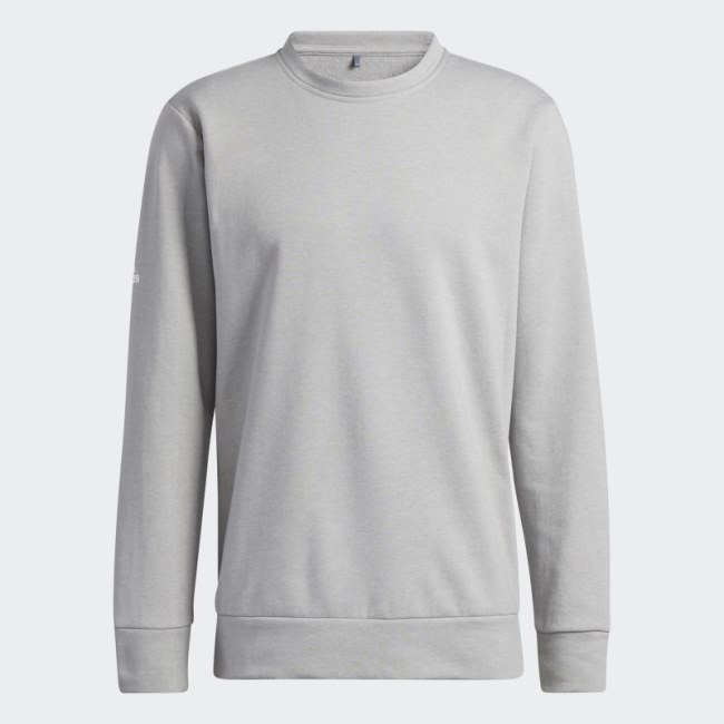 Blank Crew Sweatshirt Adidas Medium Grey