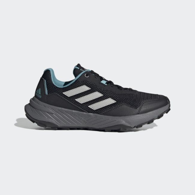 Adidas Black Tracefinder Trail Running Shoes