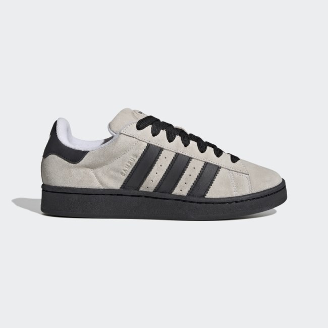 White Adidas Campus 00s Shoes