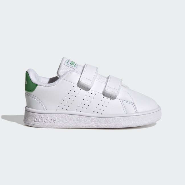 Advantage Lifestyle Court Two Hook-and-Loop Shoes White Adidas