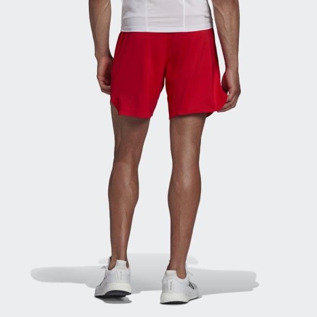 Adidas Red Designed for Training Shorts