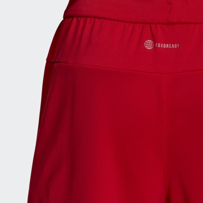 Adidas Red Designed for Training Shorts