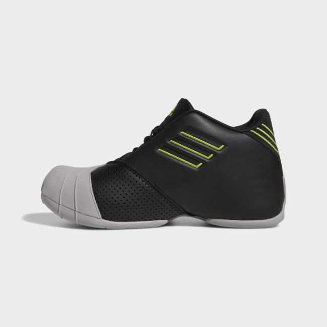 Black T-Mac 1 Basketball Shoes Adidas