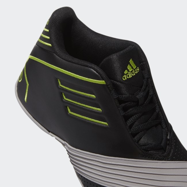 Black T-Mac 1 Basketball Shoes Adidas