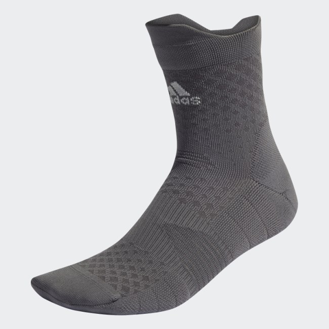Adidas 4D Quarter Socks Hot Grey