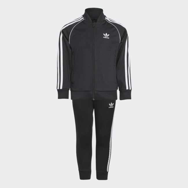 Adicolor SST Track Suit Adidas Black