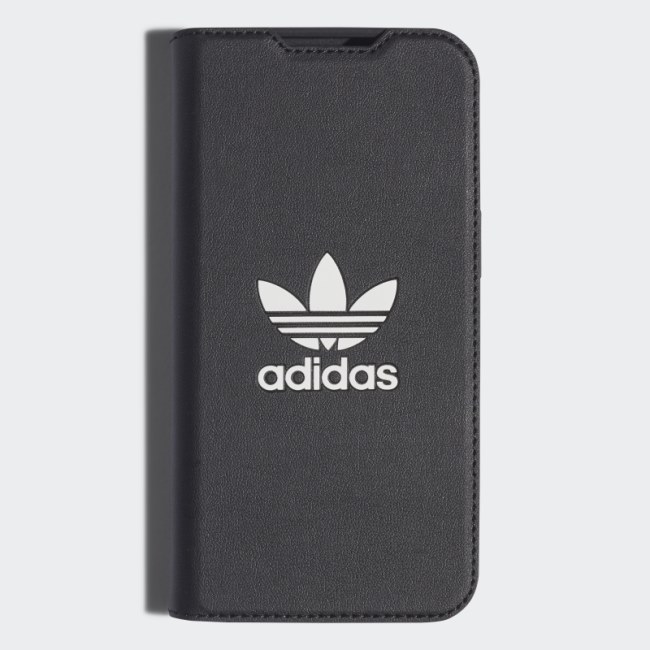 Black Adidas OR Booklet Case BASIC for iPhone 13/13 Pro Fashion