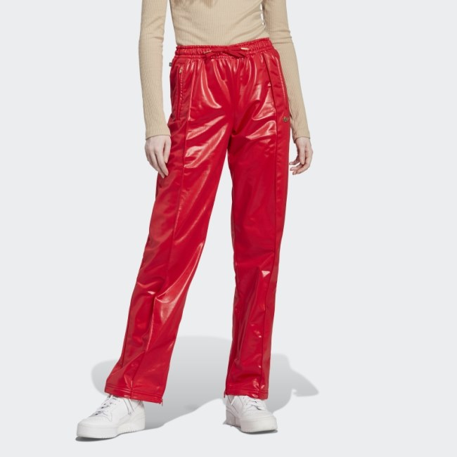 Firebird Track Pants Scarlet Adidas