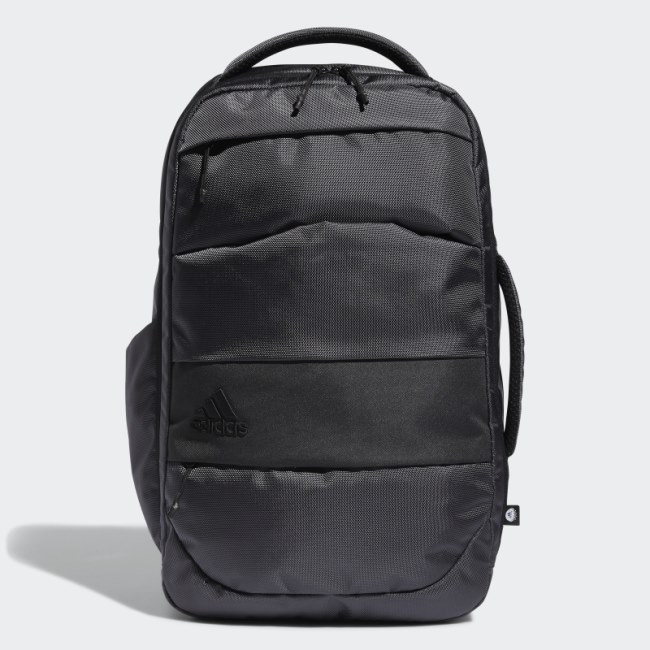 Grey Adidas Golf Premium Backpack