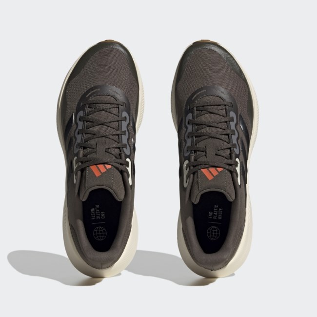 Olive Adidas Runfalcon 3 TR Shoes