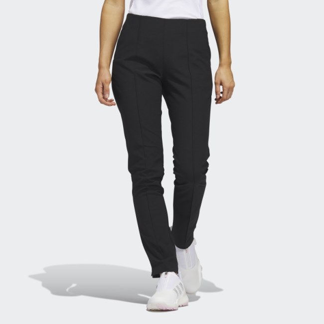 Pintuck Pull-On Pants Black Adidas