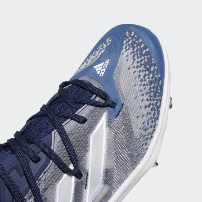 Adidas Adizero Afterburner NWV Cleats Navy