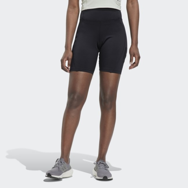 Adidas Parley Run for the Oceans Short Tights Black