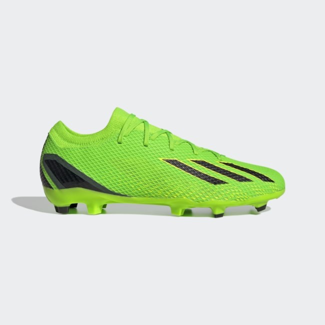 X Speedportal.3 Firm Ground Soccer Cleats Adidas Green