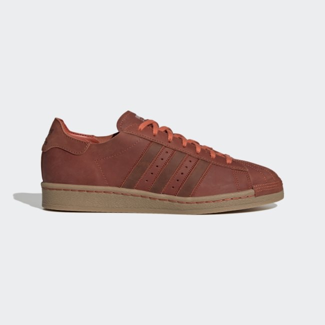 Surf Red Superstar 82 Shoes Adidas