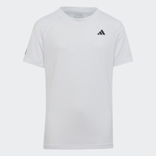 White Club Tennis T-Shirt Adidas