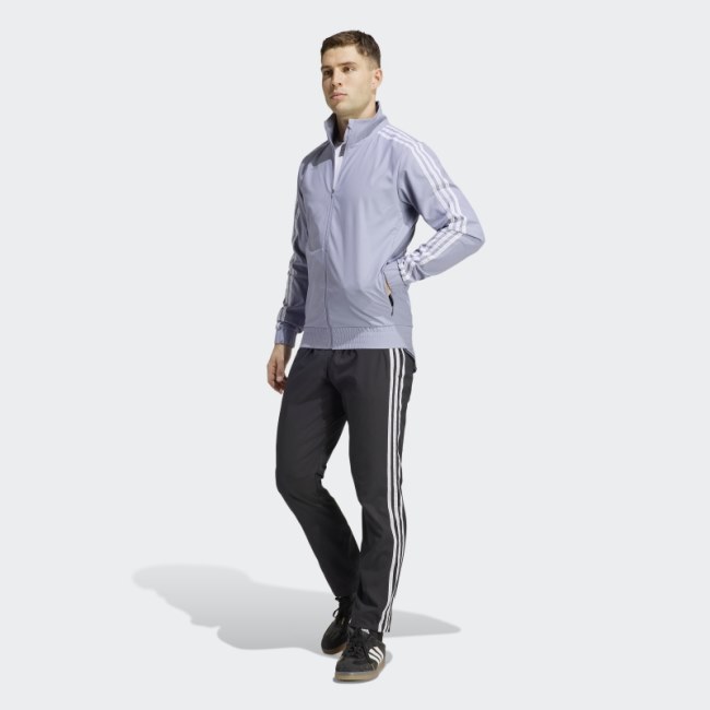 The Trackstand Cycling Jacket Silver Violet Adidas