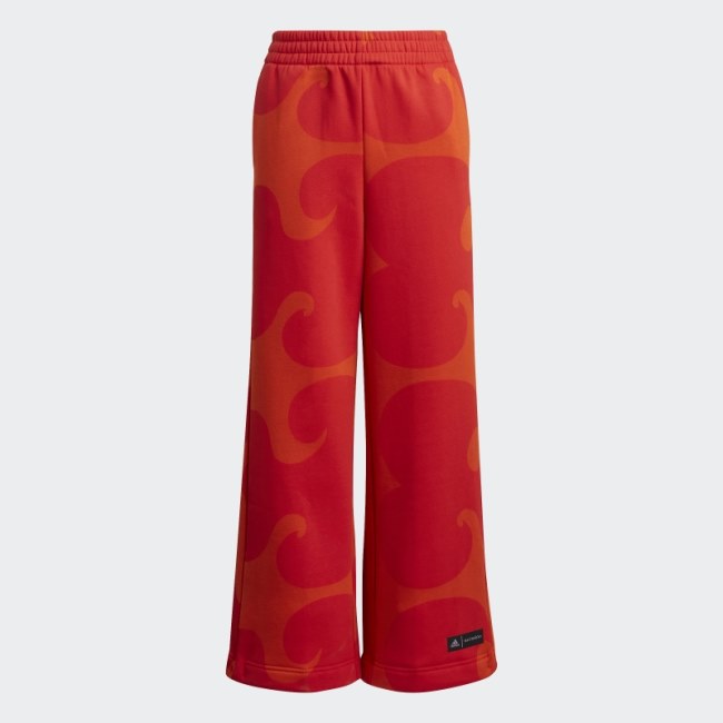 Adidas Orange Marimekko Pants