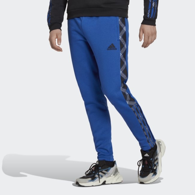Adidas Royal Blue Tiro Winterized Track Pants