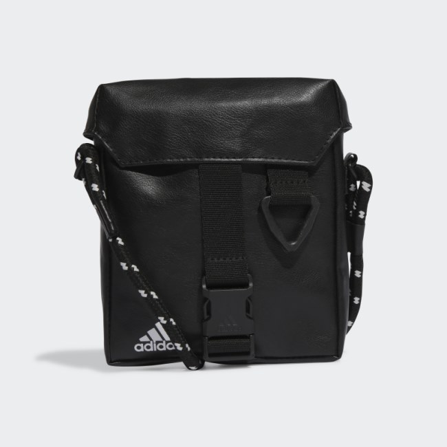 Black Adidas Essentials Small Bag