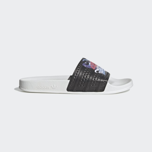Adidas Adilette Slides Black/White