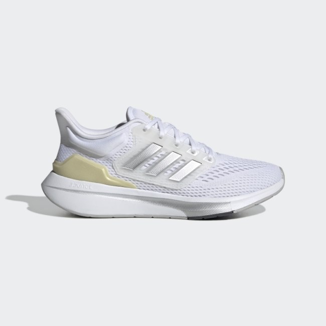 Adidas EQ21 Run Shoes Silver