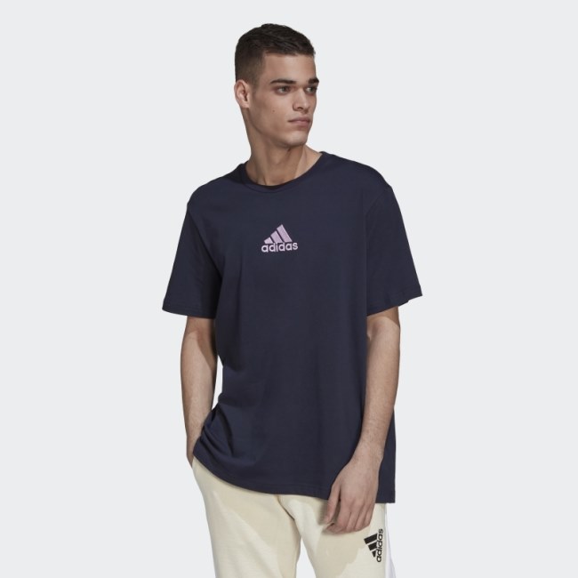 Adidas Nature Graphic Tee Ink