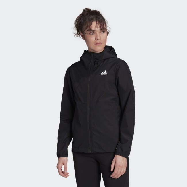Essentials RAIN.RDY Jacket Black Adidas