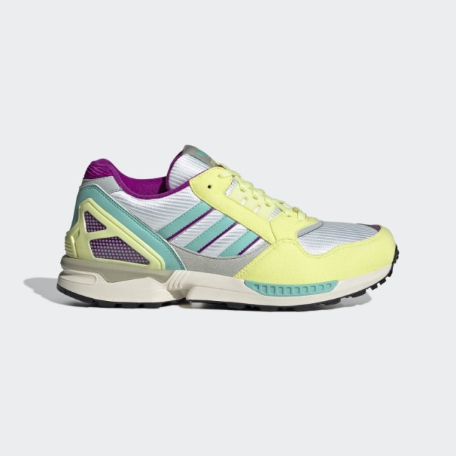 ZX 9000 Shoes Yellow Adidas