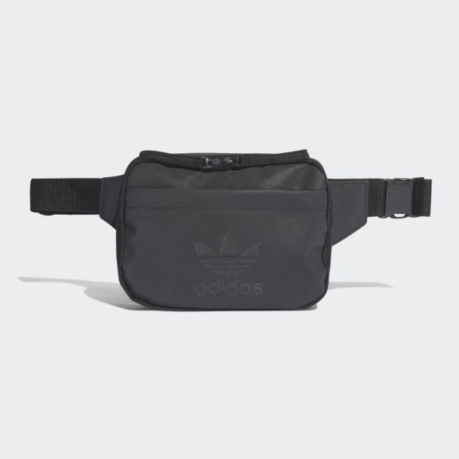 Adicolor Archive Waist Bag Black Adidas