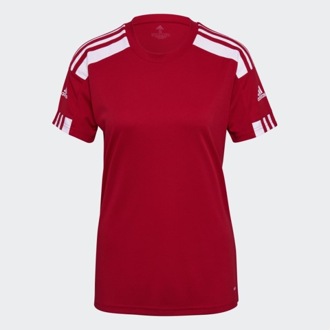Squadra 21 Jersey Adidas Red