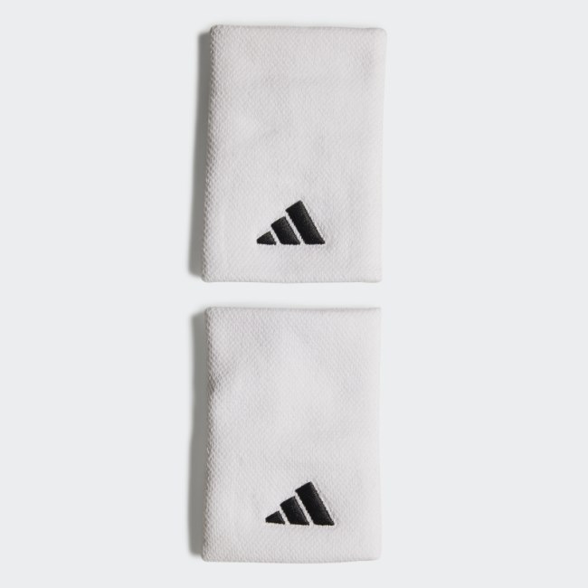 Adidas Tennis Wristband Large White